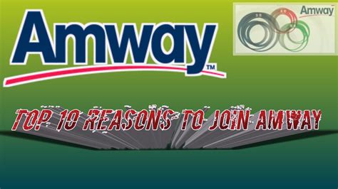 join amway